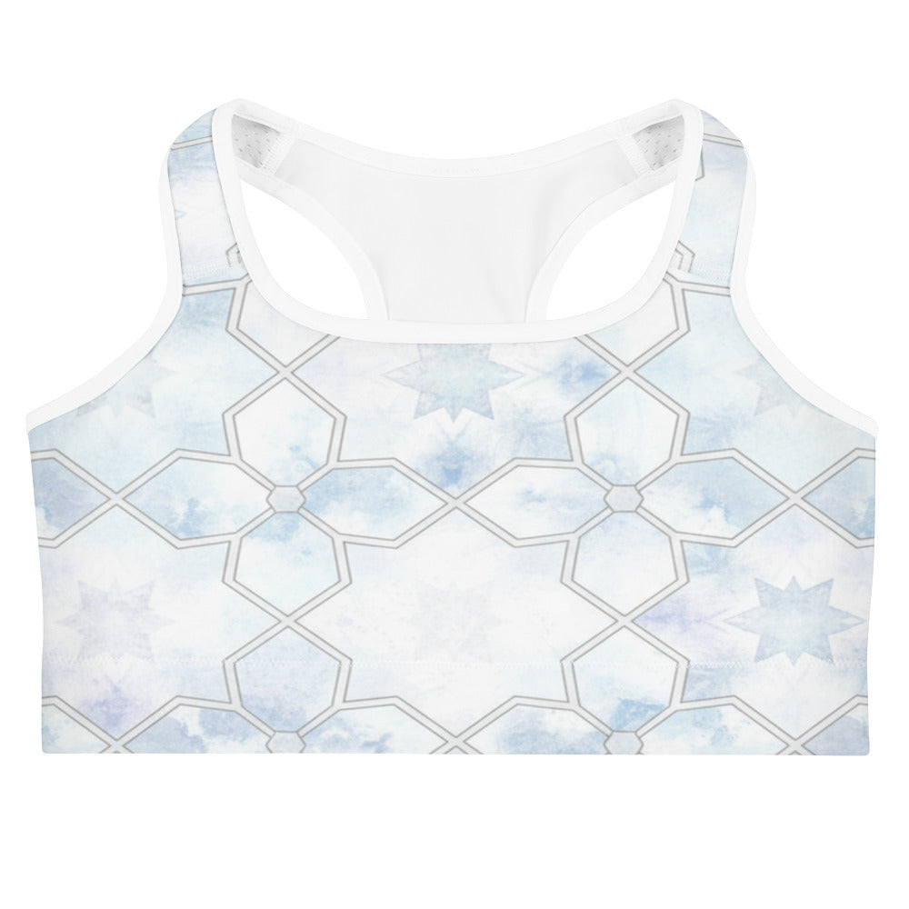 Ice Crystal Sports Bra | GearBunch