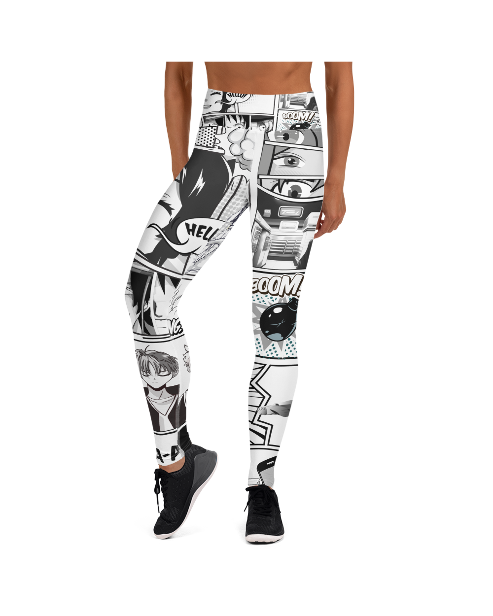 Black & White Camo Capris From GEARBUNCH!