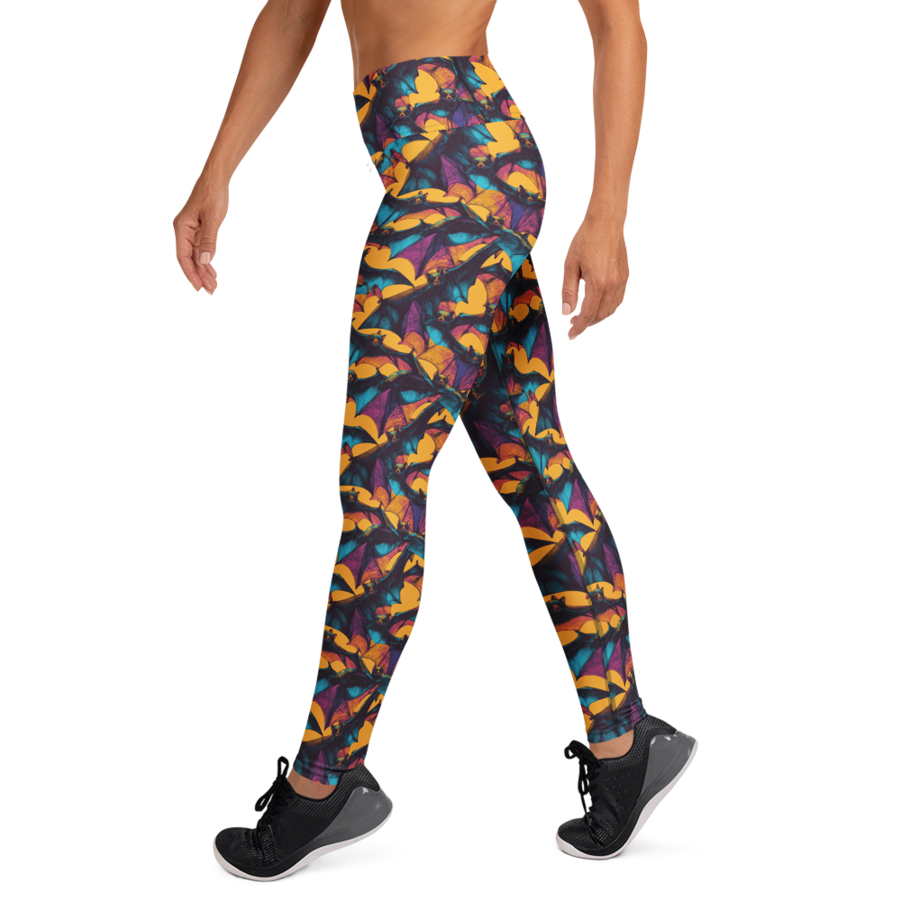 Bat Horror Yoga Pants | GearBunch