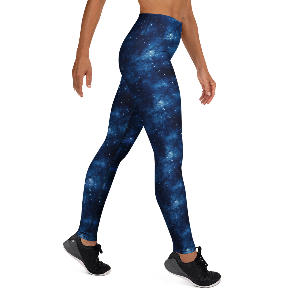 Deep Space Yoga Pants Right View