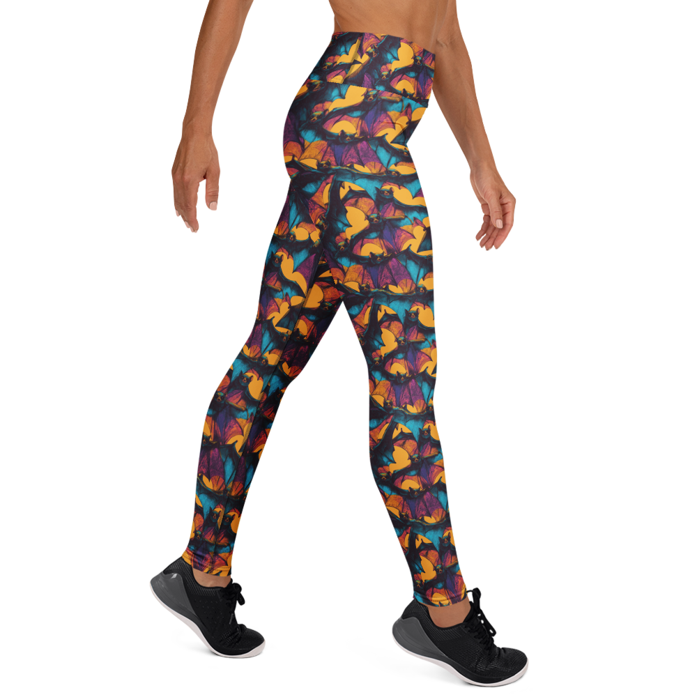 Bat Horror Yoga Pants | GearBunch