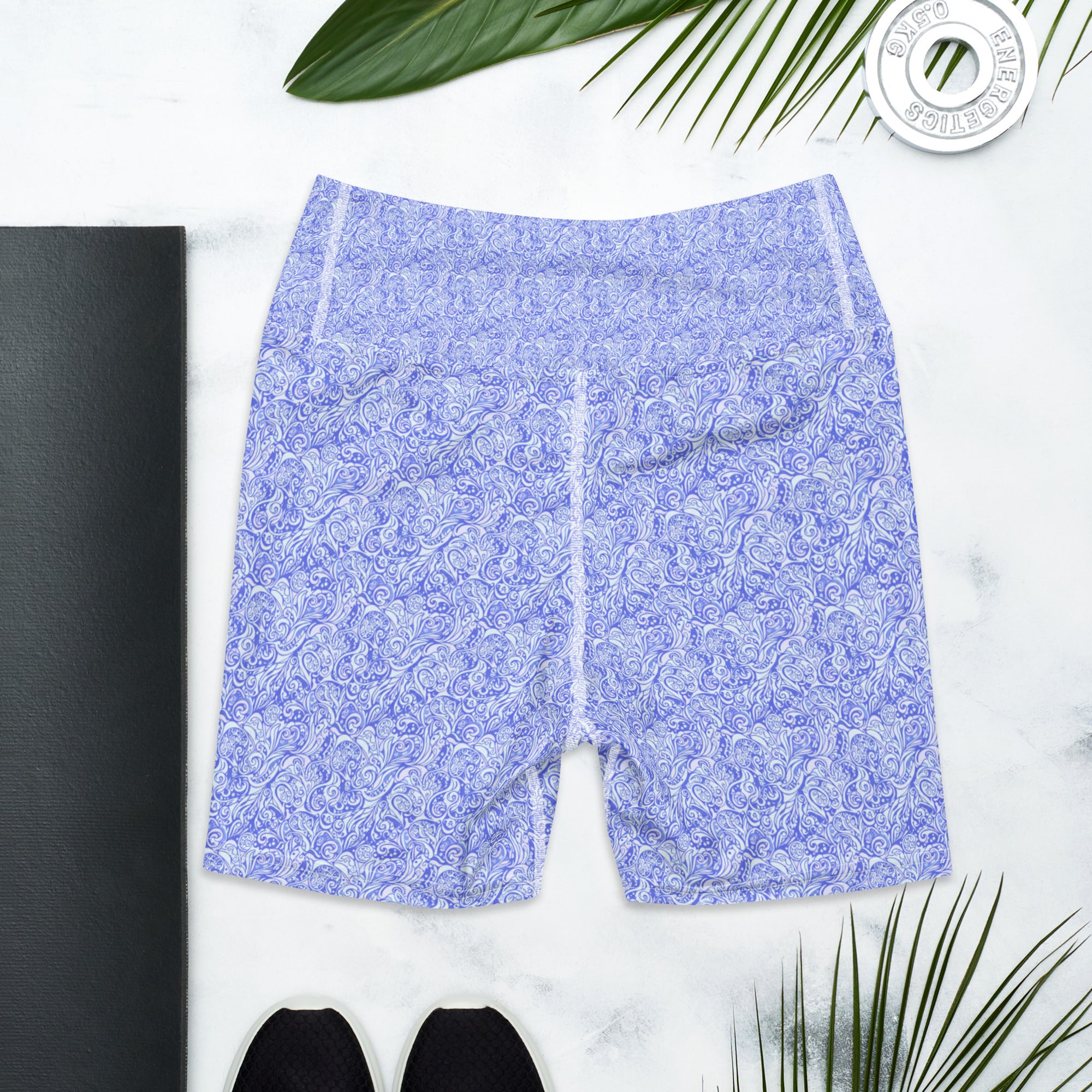 Kay Nielsen Fairytale Yoga Shorts | GearBunch