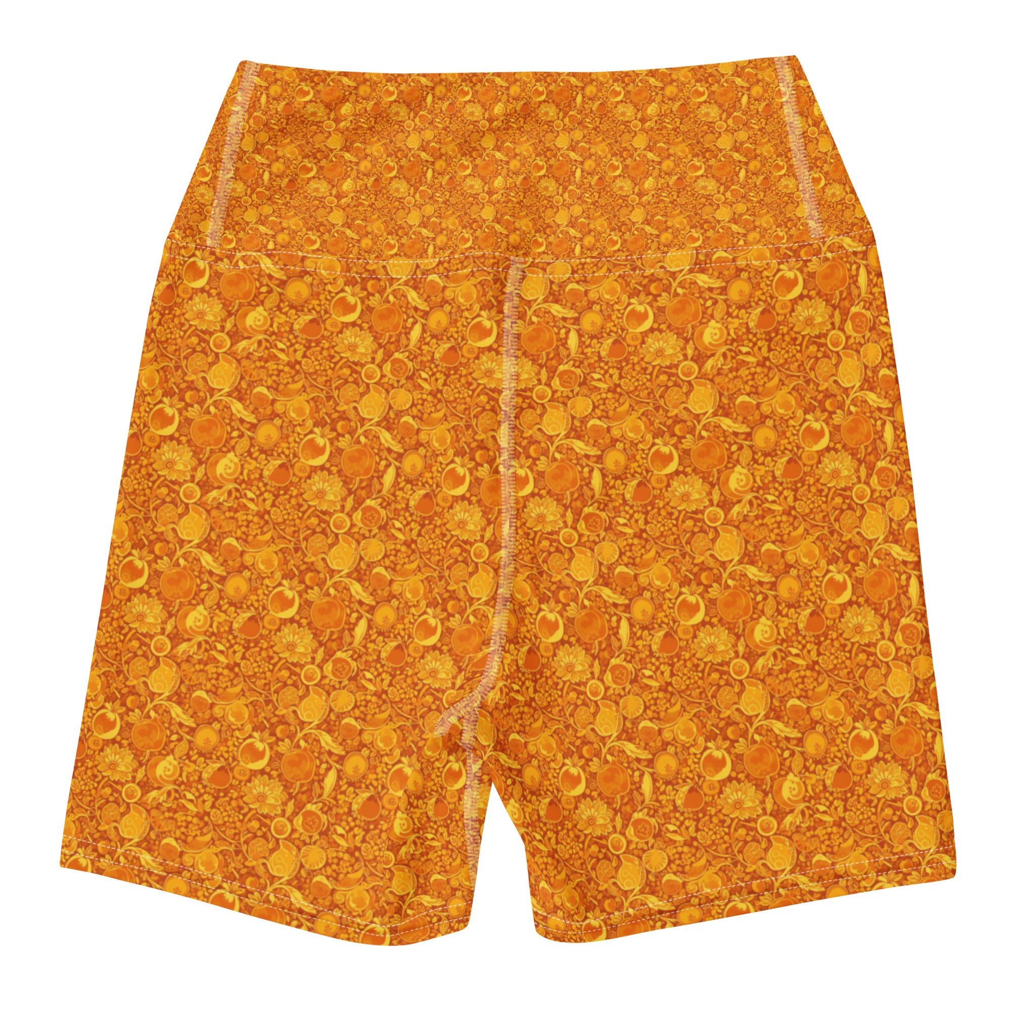 Fruit Market Still Life Yoga Shorts | GearBunch