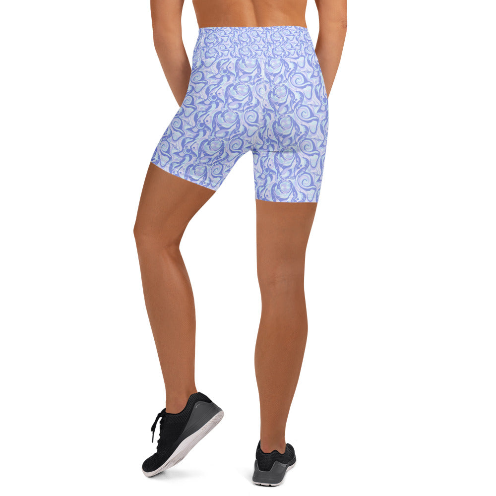Audrey Hepburn Quote Yoga Shorts | GearBunch