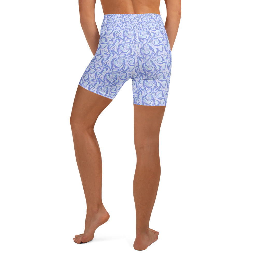 Audrey Hepburn Quote Yoga Shorts | GearBunch