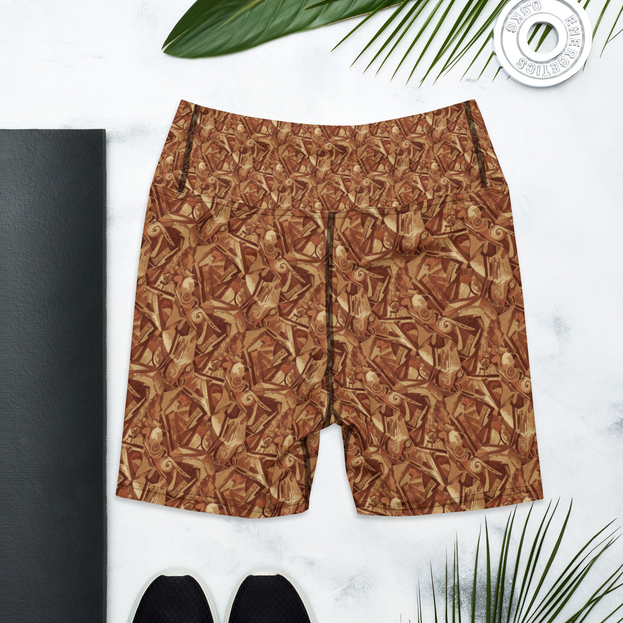Theodore Roosevelt Arena Yoga Shorts | GearBunch