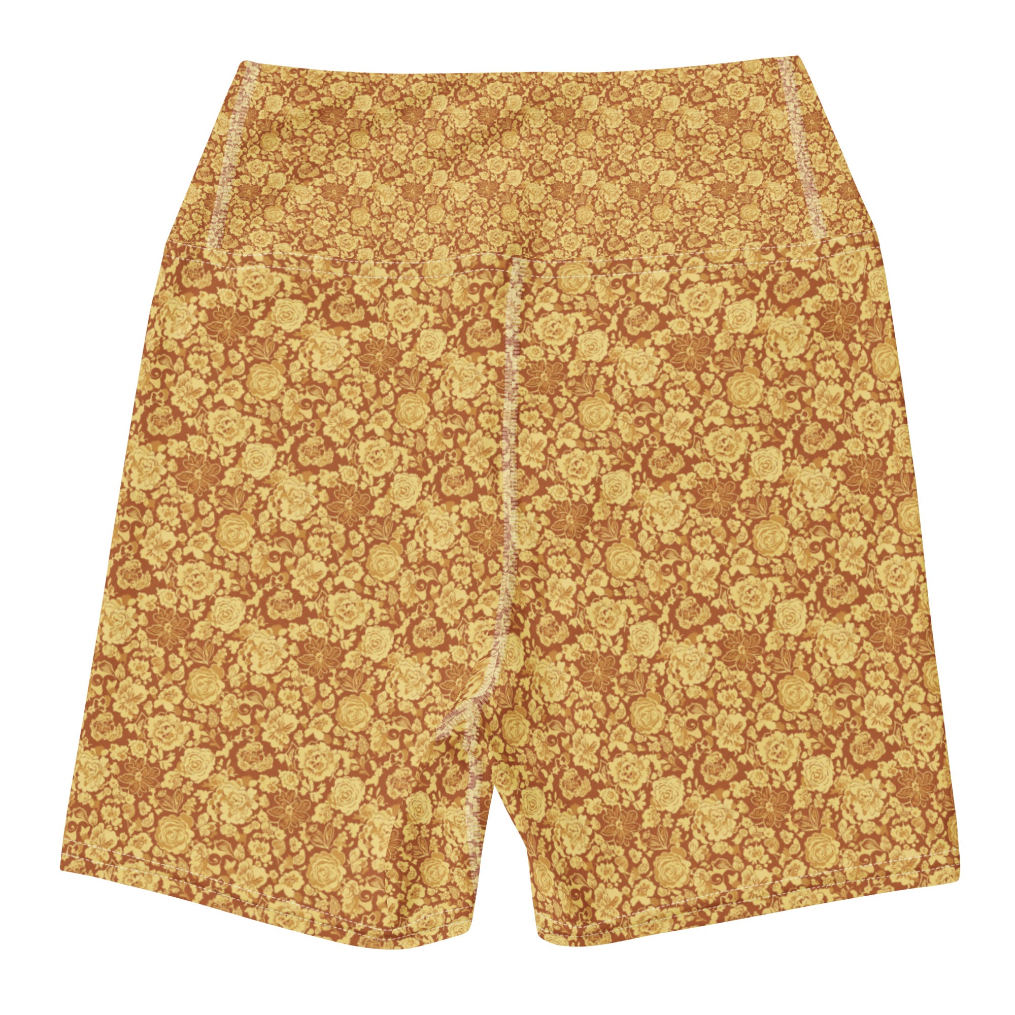 Vintage Magazine Fashion Yoga Shorts | GearBunch