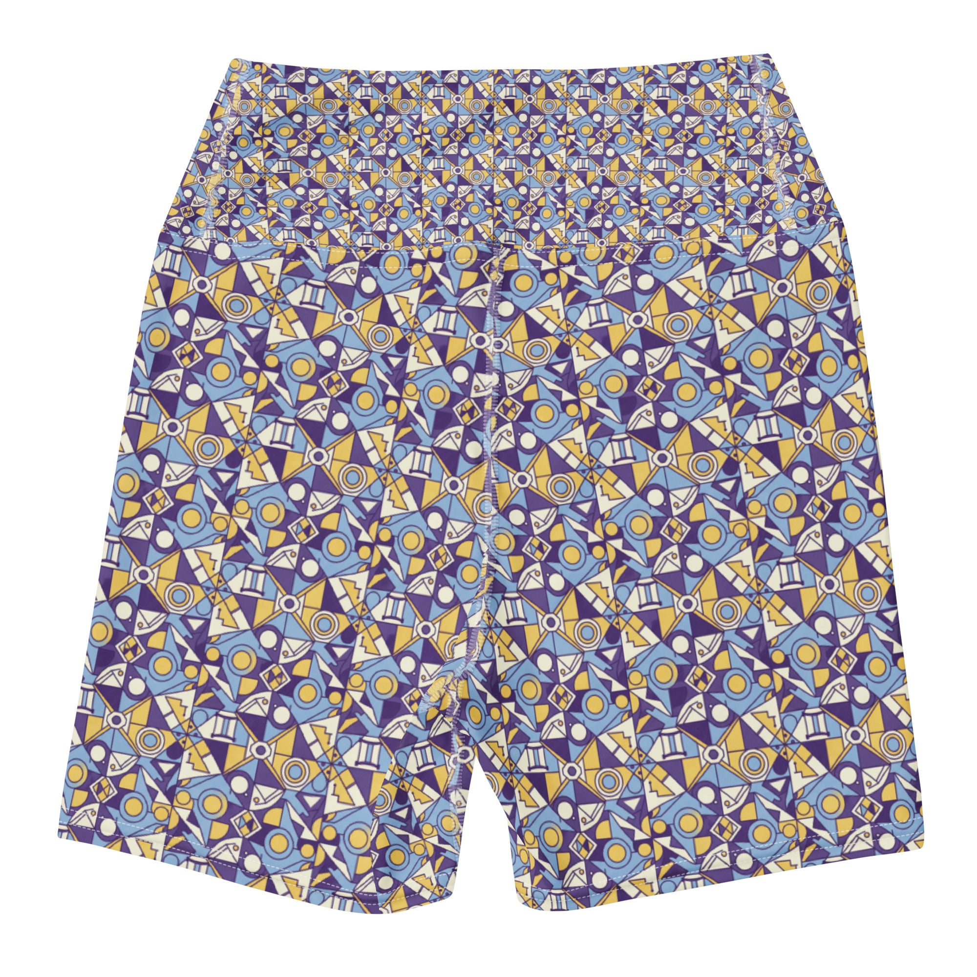 Gemini Duality Yoga Shorts | GearBunch