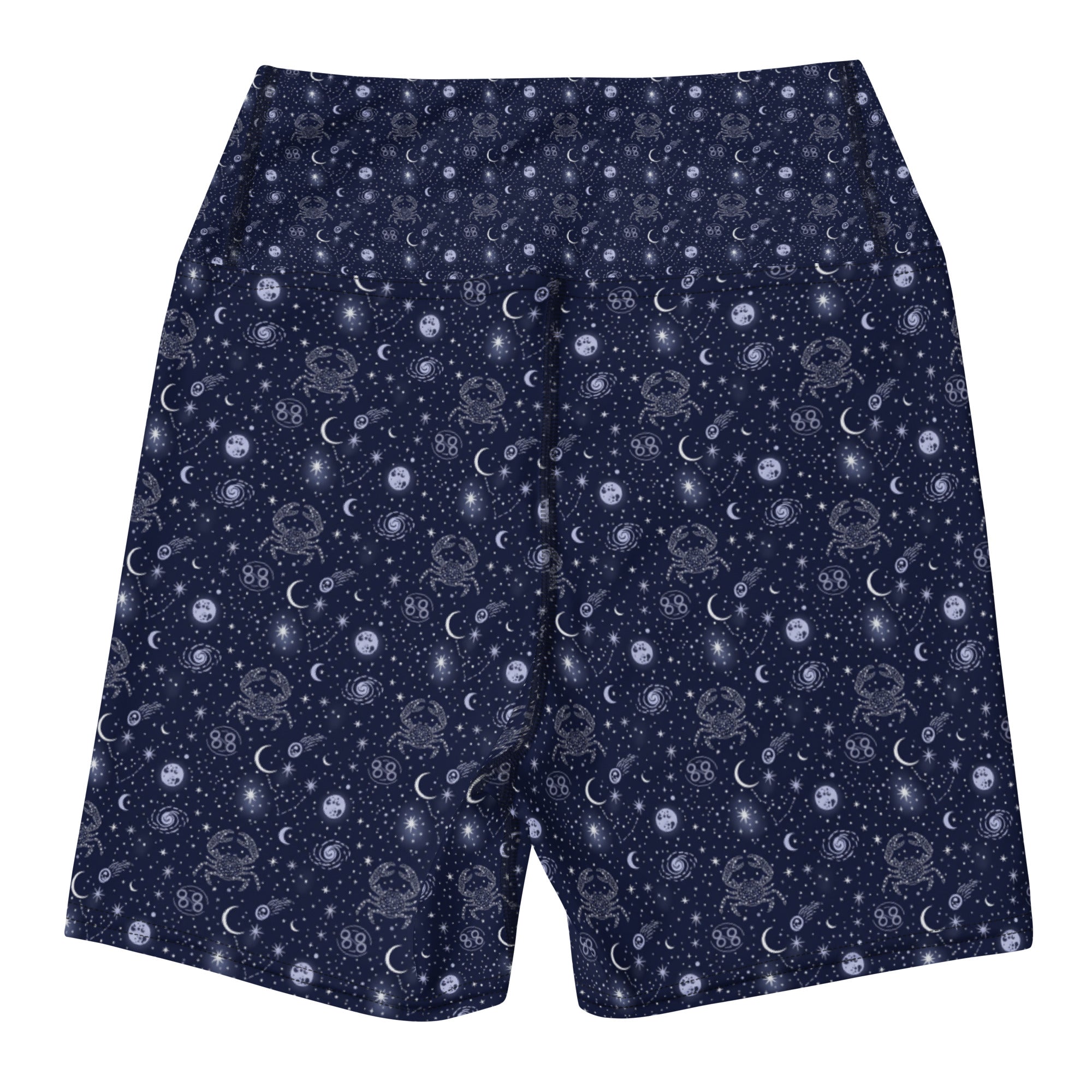 Cancer Celestial Yoga Shorts | GearBunch