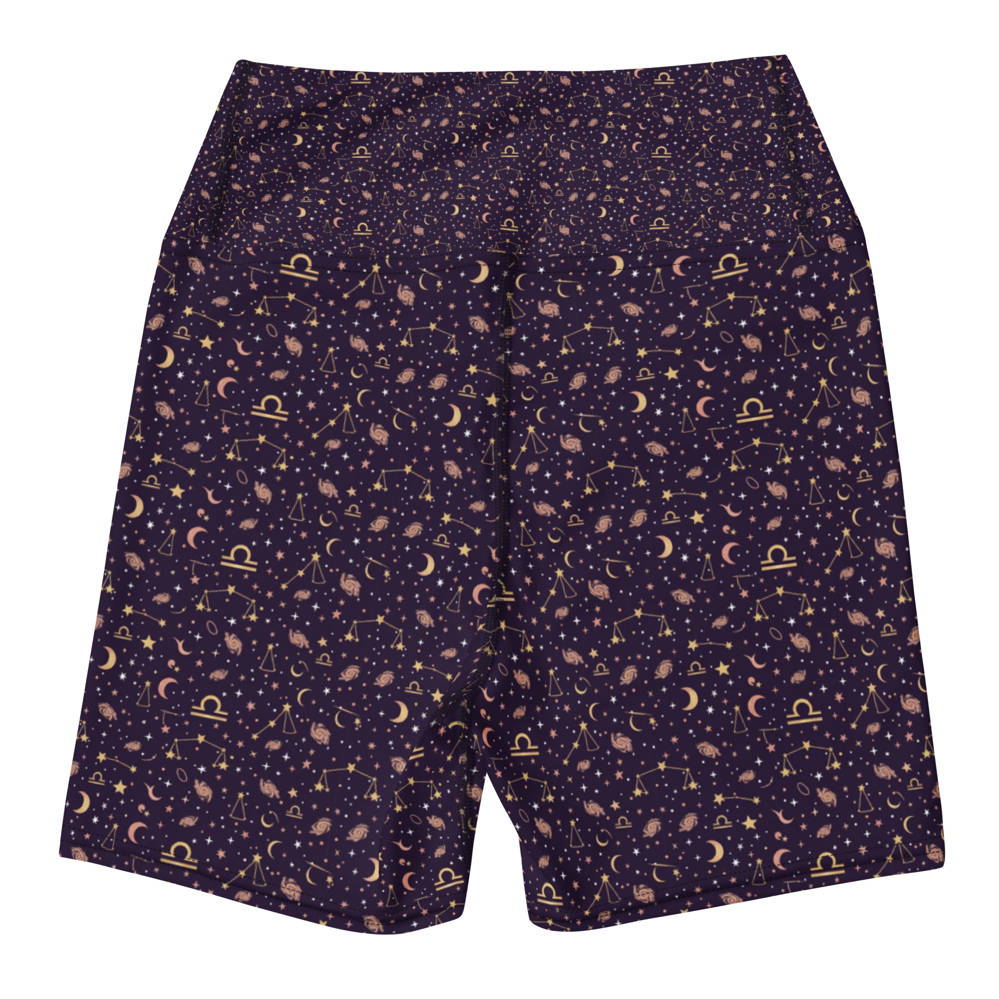 Libra Celestial Yoga Shorts | GearBunch