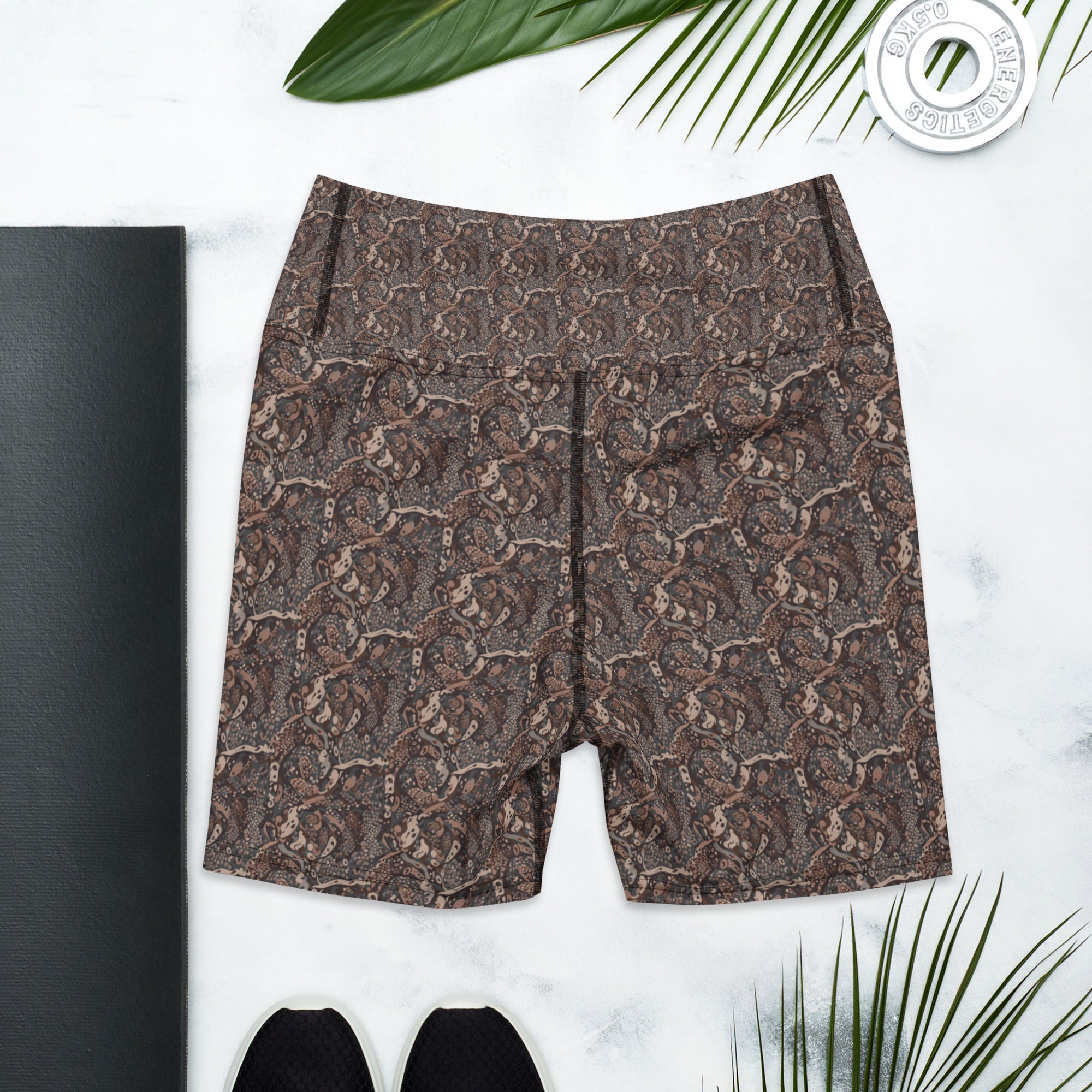 Year of Snake Yoga Shorts | GearBunch