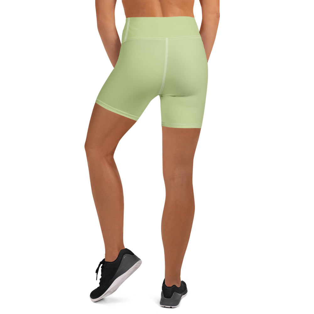 Solid leggings back view | GearBunch