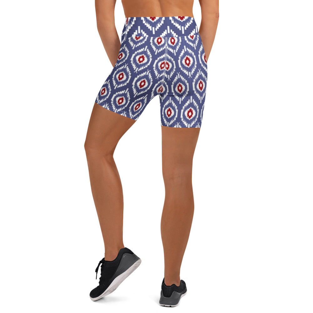 Yoga Shorts back view | GearBunch