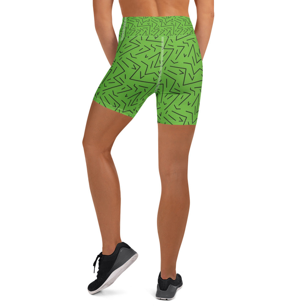 Yoga Shorts back view | GearBunch