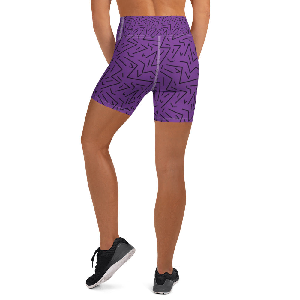 Yoga Shorts back view | GearBunch