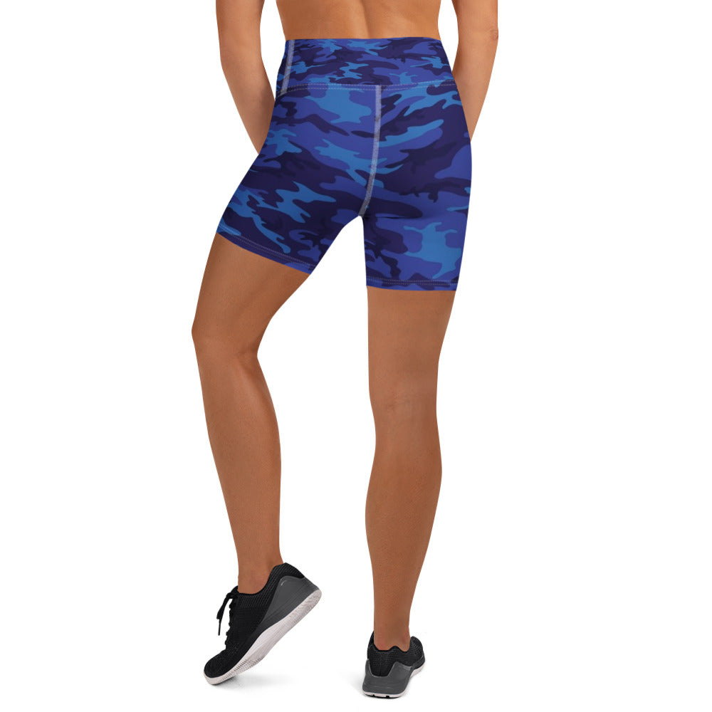 Yoga Shorts back view | GearBunch