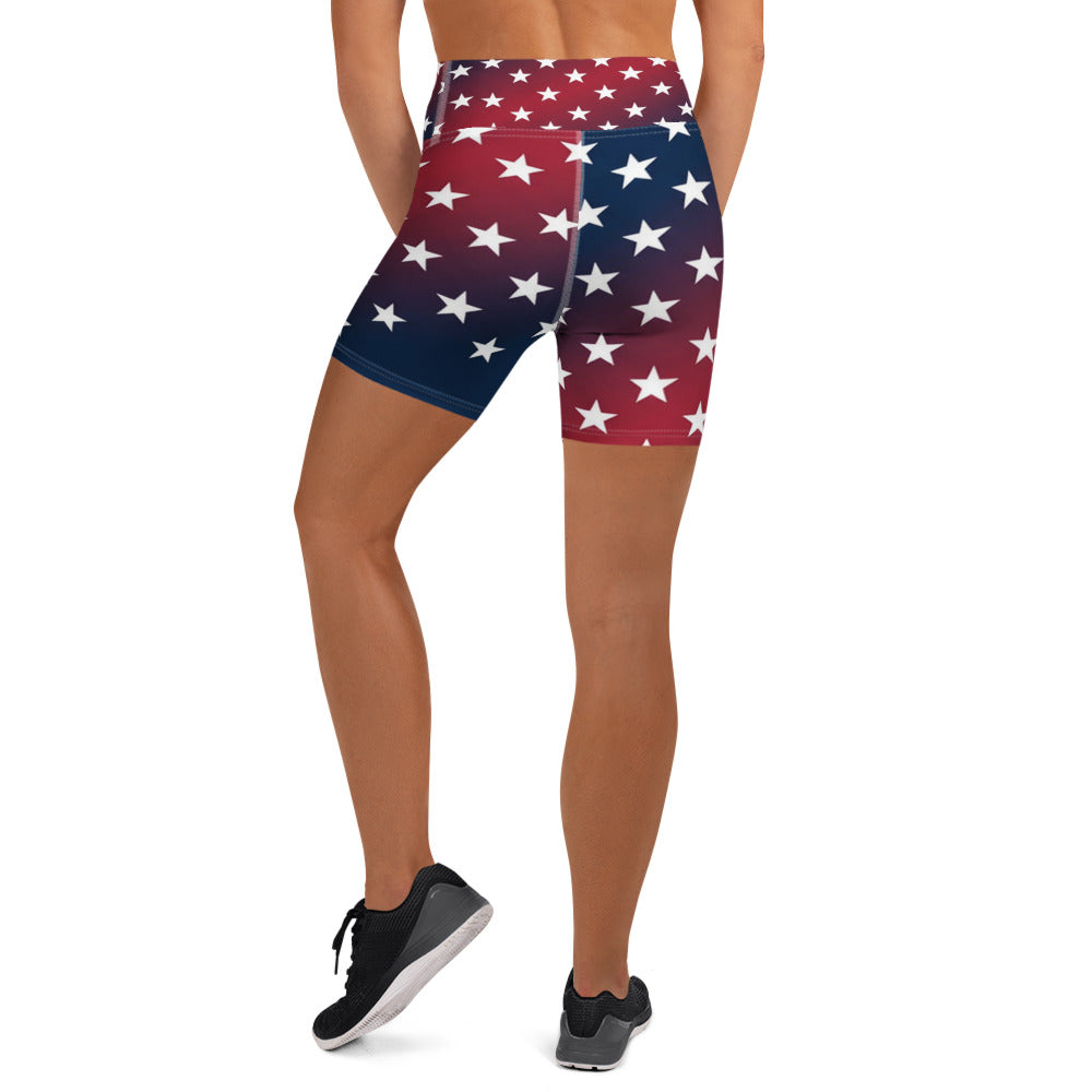 Yoga Shorts back view | GearBunch