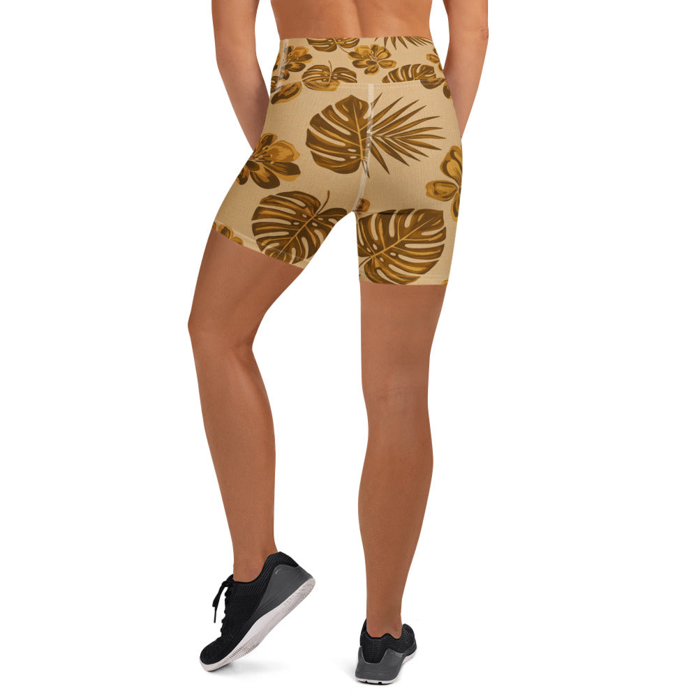 Yoga Shorts back view | GearBunch