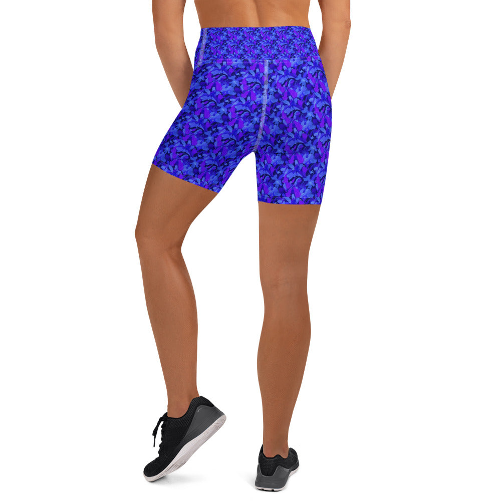 Yoga Shorts back view | GearBunch