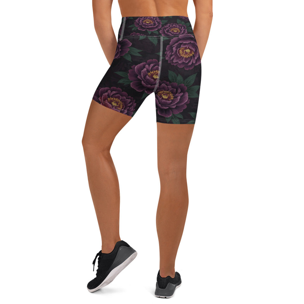 Yoga Shorts back view | GearBunch