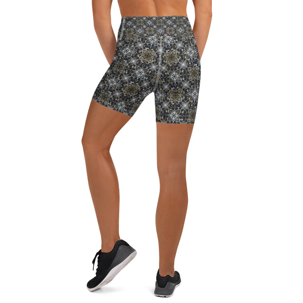 Yoga Shorts back view | GearBunch