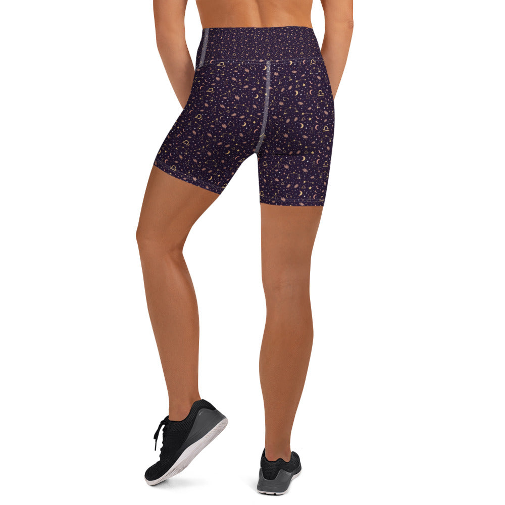 Yoga Shorts back view | GearBunch