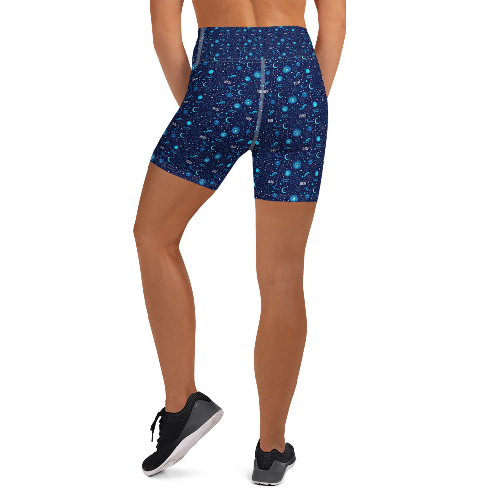 Yoga Shorts back view | GearBunch