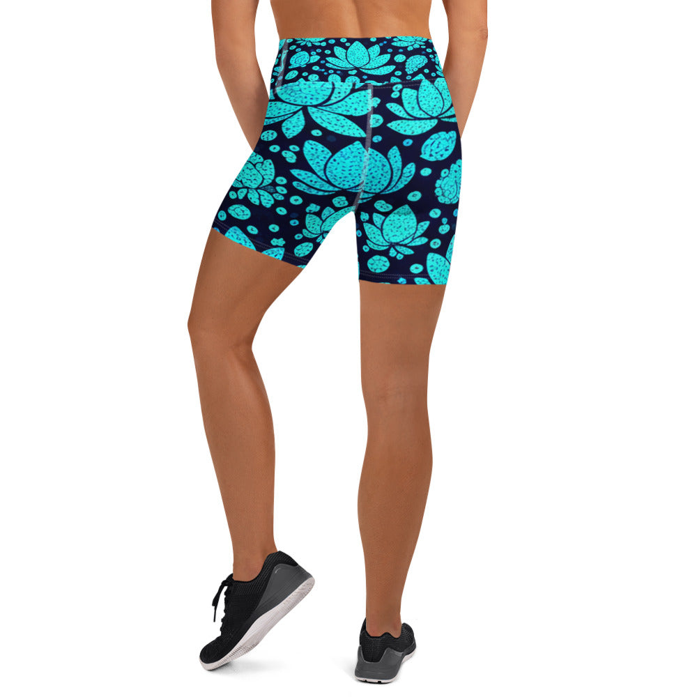 Yoga Shorts back view | GearBunch