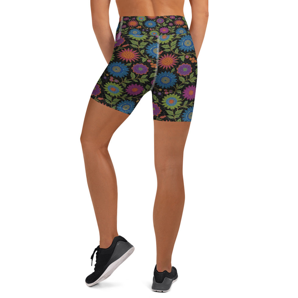 Yoga Shorts back view | GearBunch
