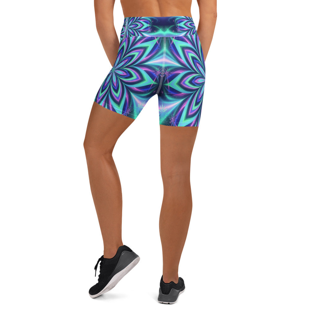 Yoga Shorts back view | GearBunch