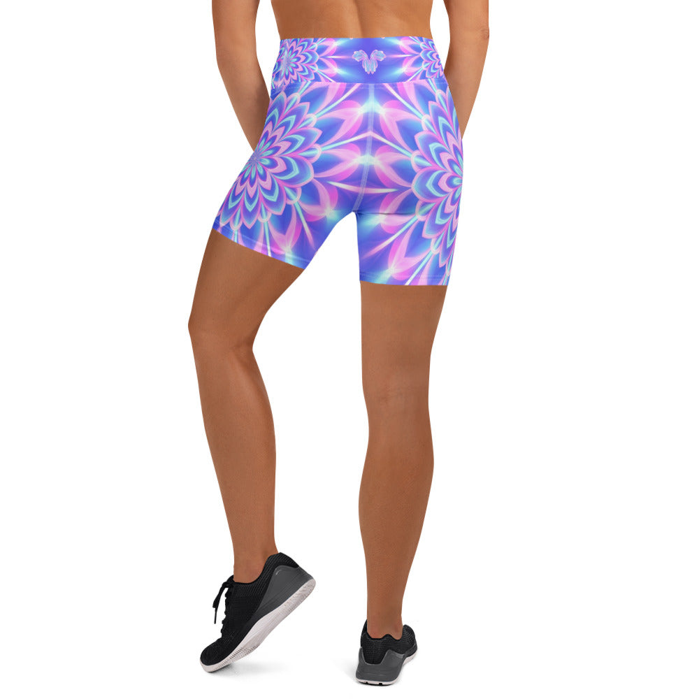 Yoga Shorts back view | GearBunch