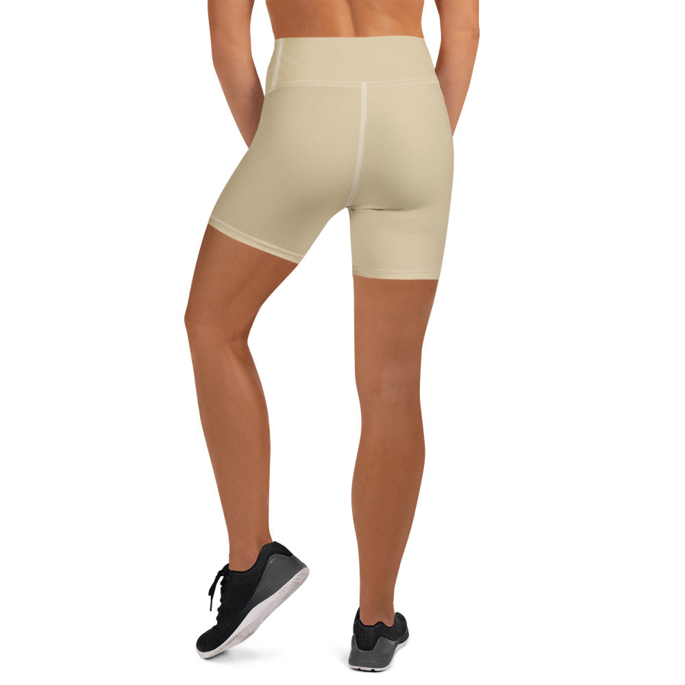 Solid leggings back view | GearBunch