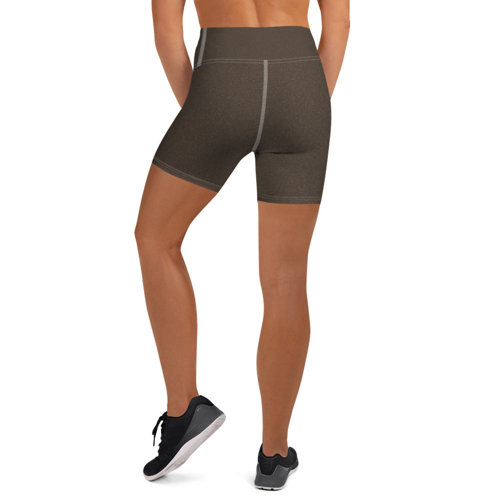 Solid leggings back view | GearBunch