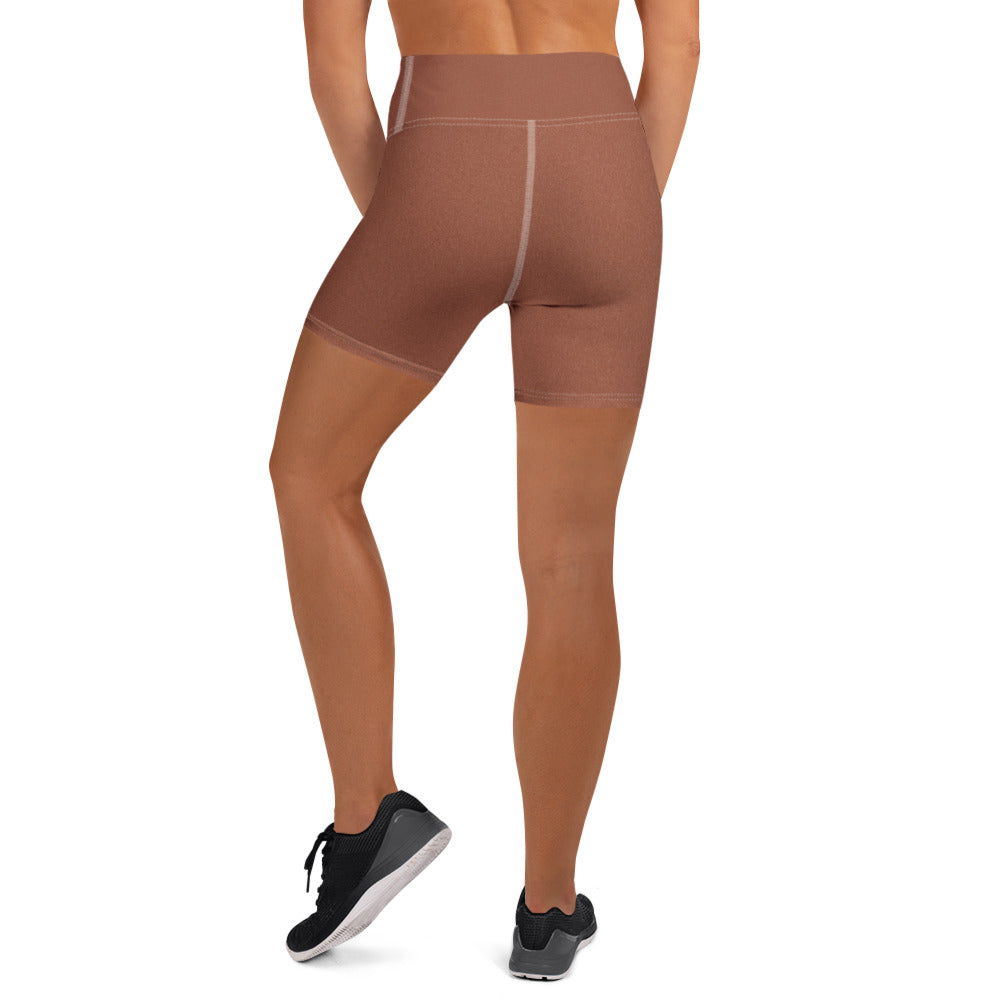 Solid leggings back view | GearBunch