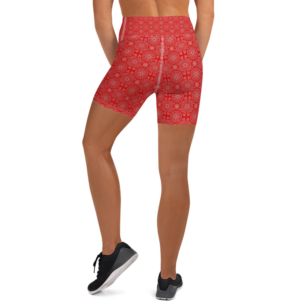 Solid leggings back view | GearBunch