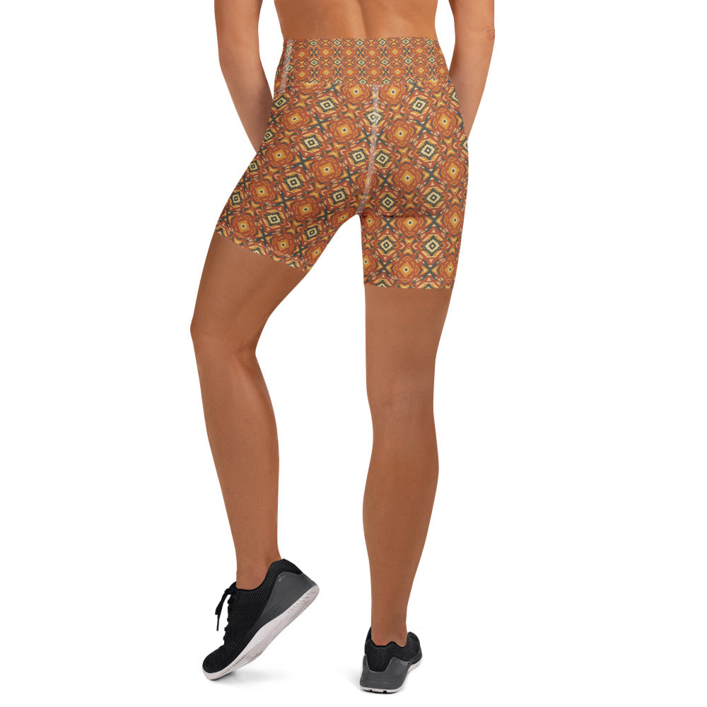Solid leggings back view | GearBunch