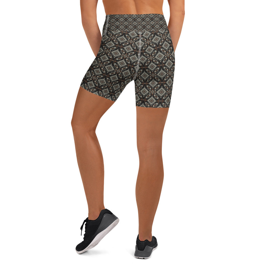 Solid leggings back view | GearBunch
