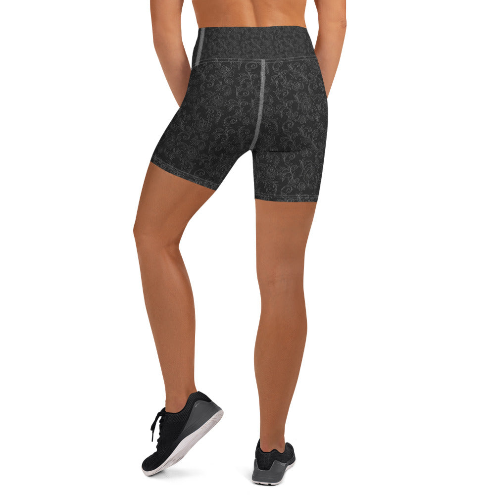 Solid leggings back view | GearBunch