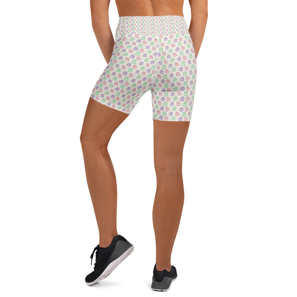 Solid leggings back view | GearBunch