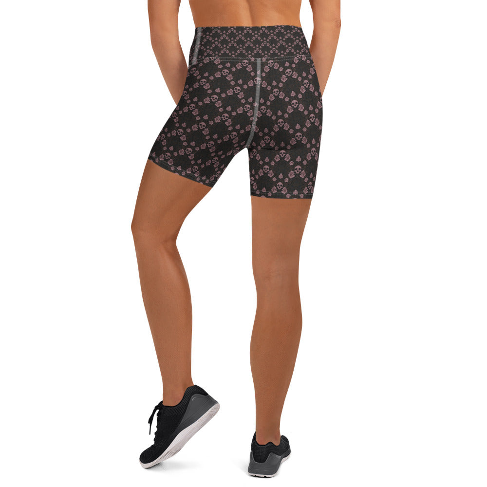 Solid leggings back view | GearBunch