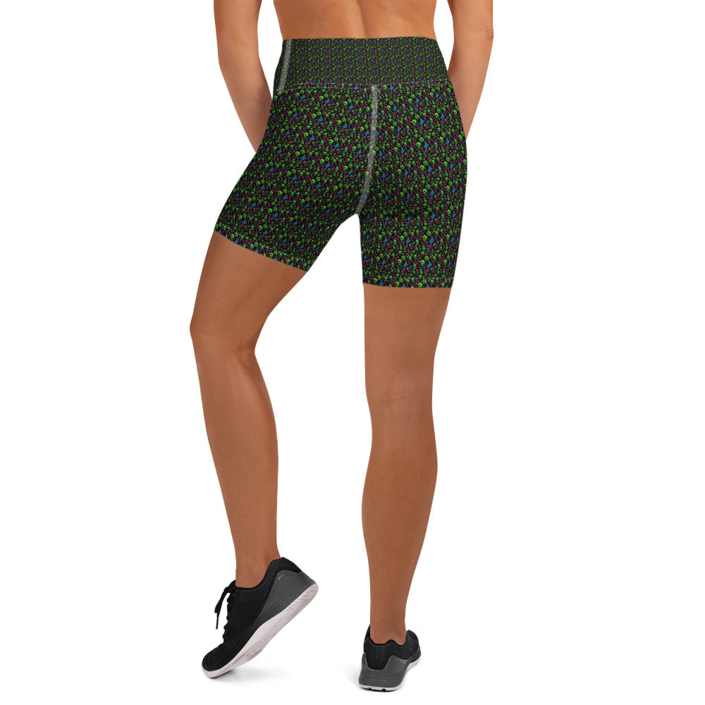 Solid leggings back view | GearBunch