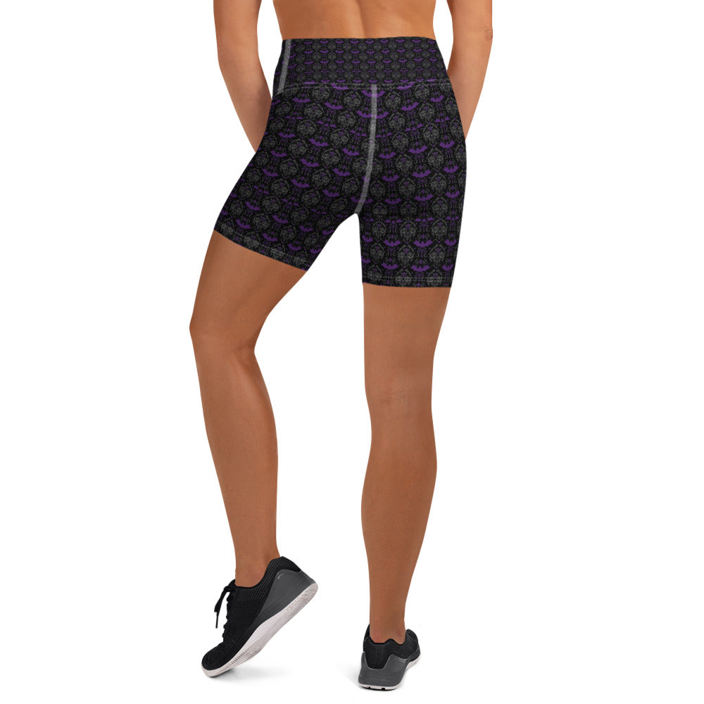Solid leggings back view | GearBunch
