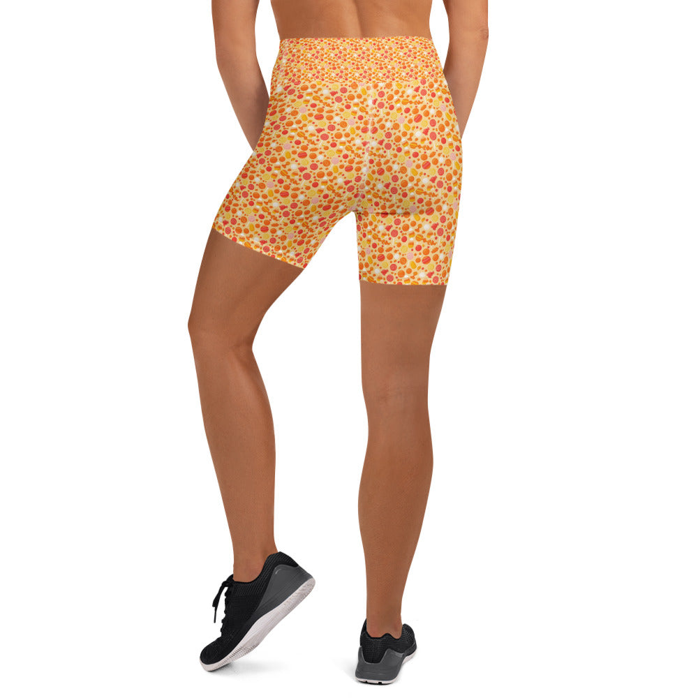 Solid leggings back view | GearBunch