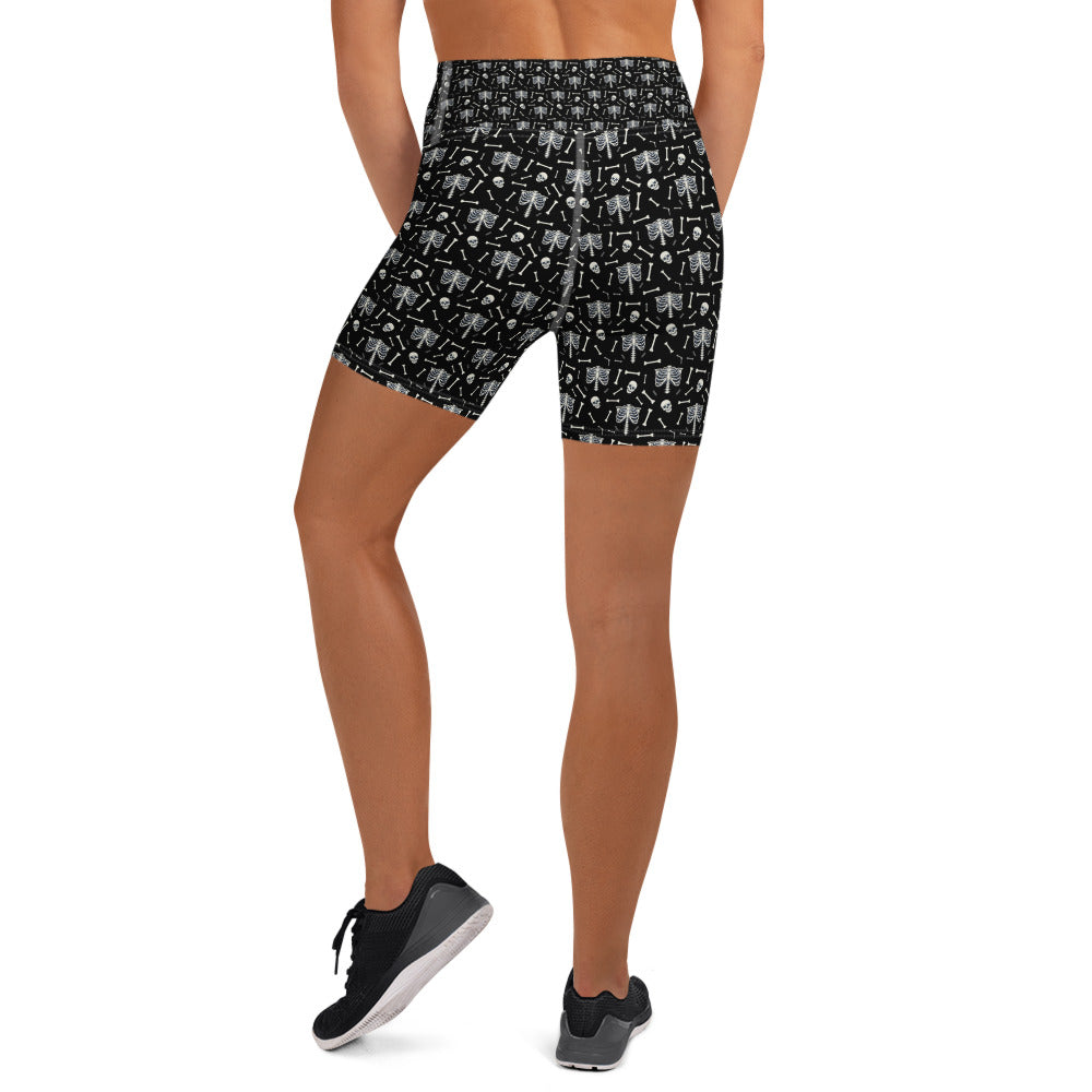 Solid leggings back view | GearBunch