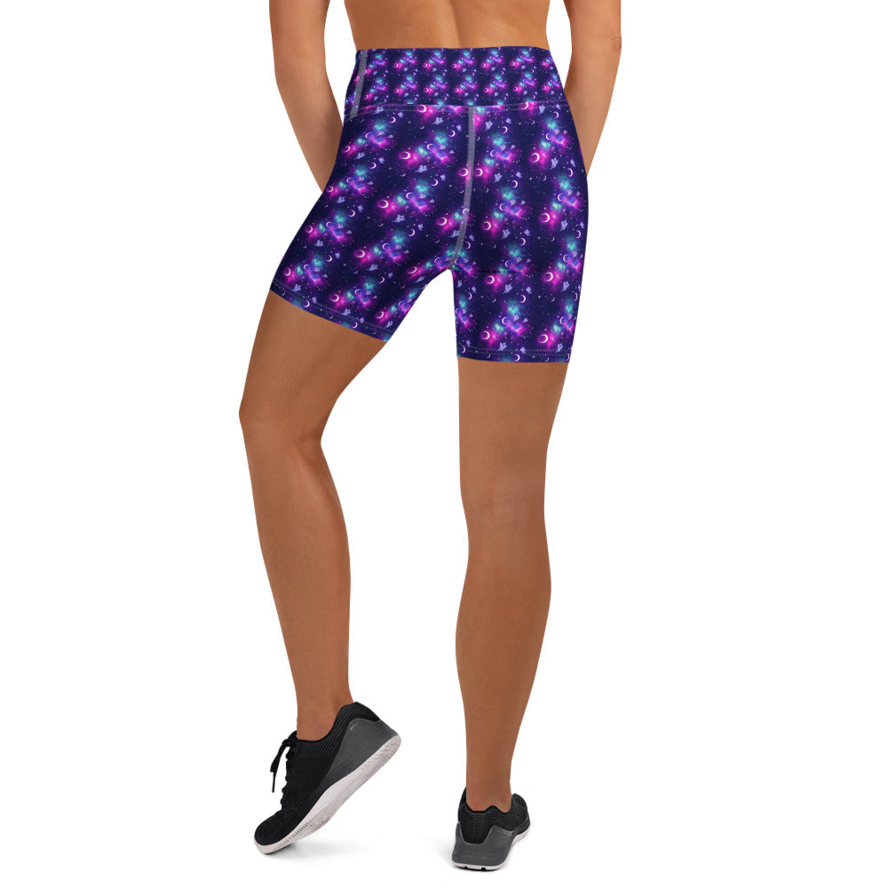 Solid leggings back view | GearBunch