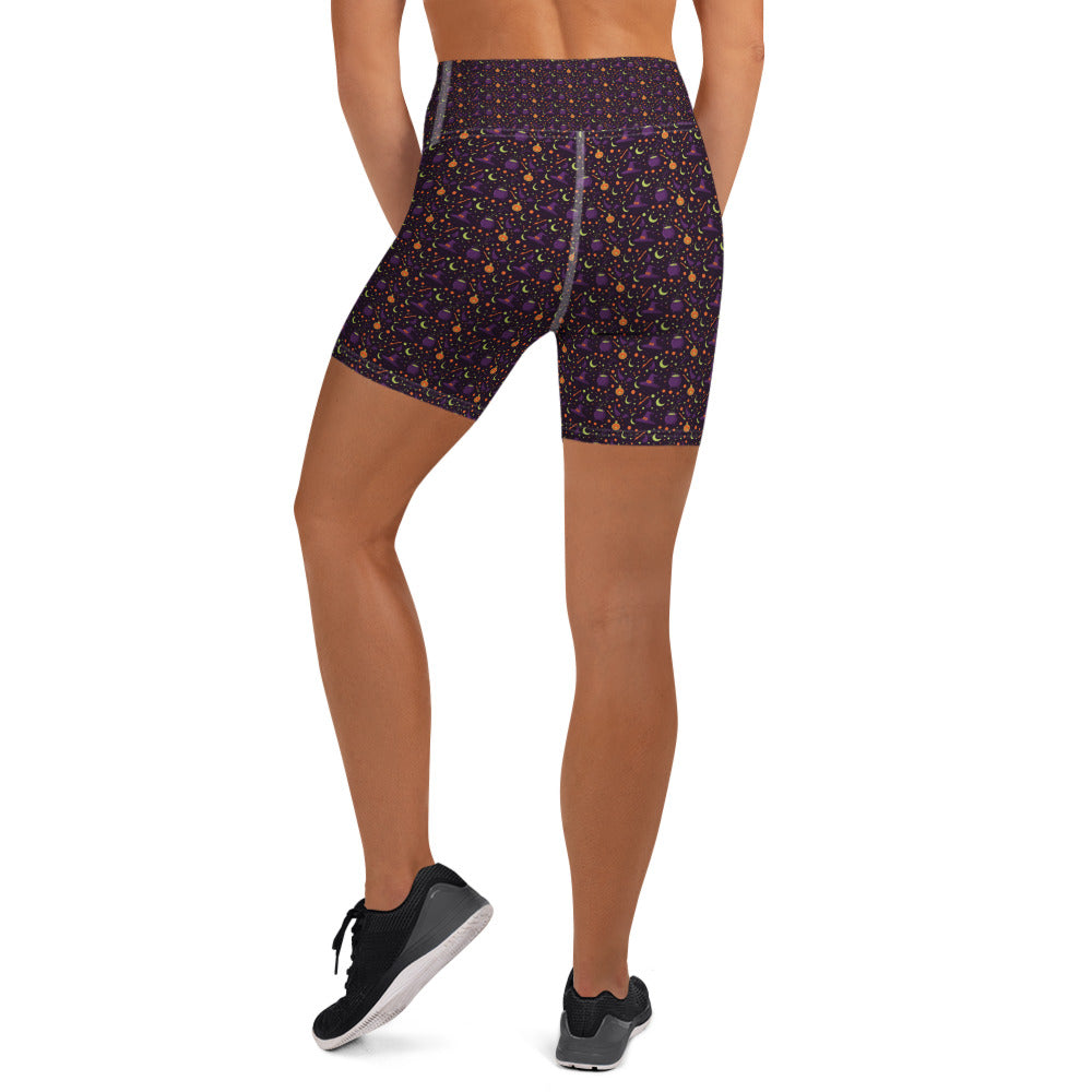 Solid leggings back view | GearBunch