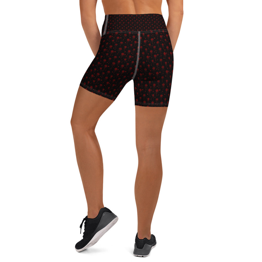 Solid leggings back view | GearBunch