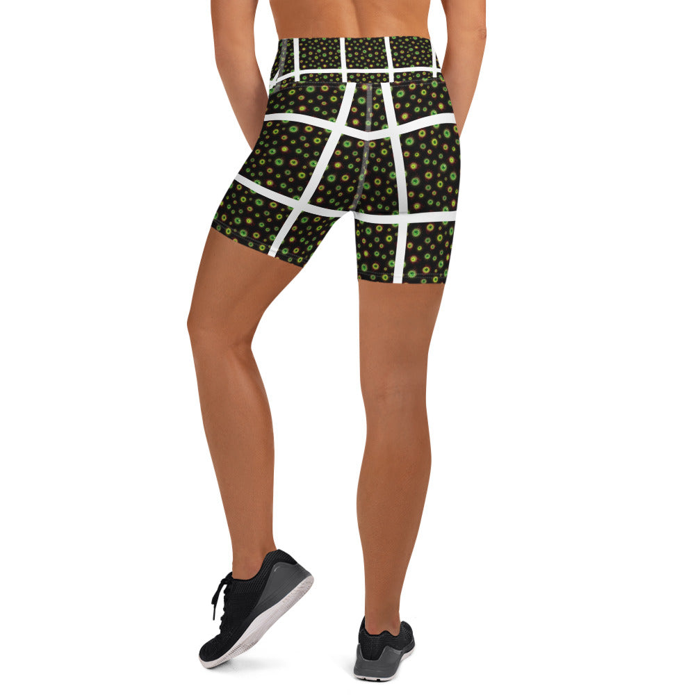 Solid leggings back view | GearBunch