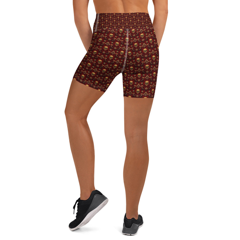 Solid leggings back view | GearBunch