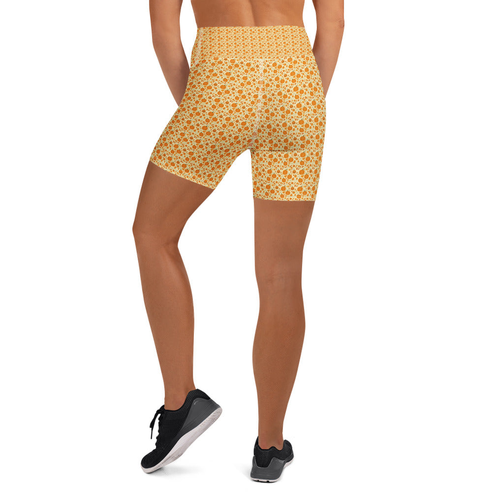 Solid leggings back view | GearBunch